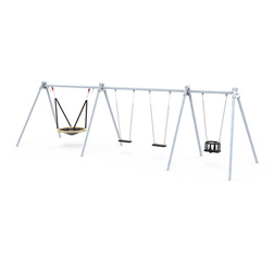 Metalen schommel frame (17)